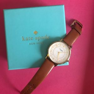 Kate Spade Metro Scalloped Face Watch